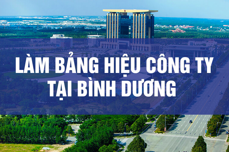 làm bảng hiệu công ty tại bình dương